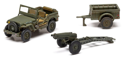 Willys MB Jeep Model Kit