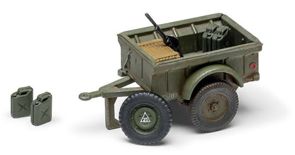 Willys MB Jeep Model Kit