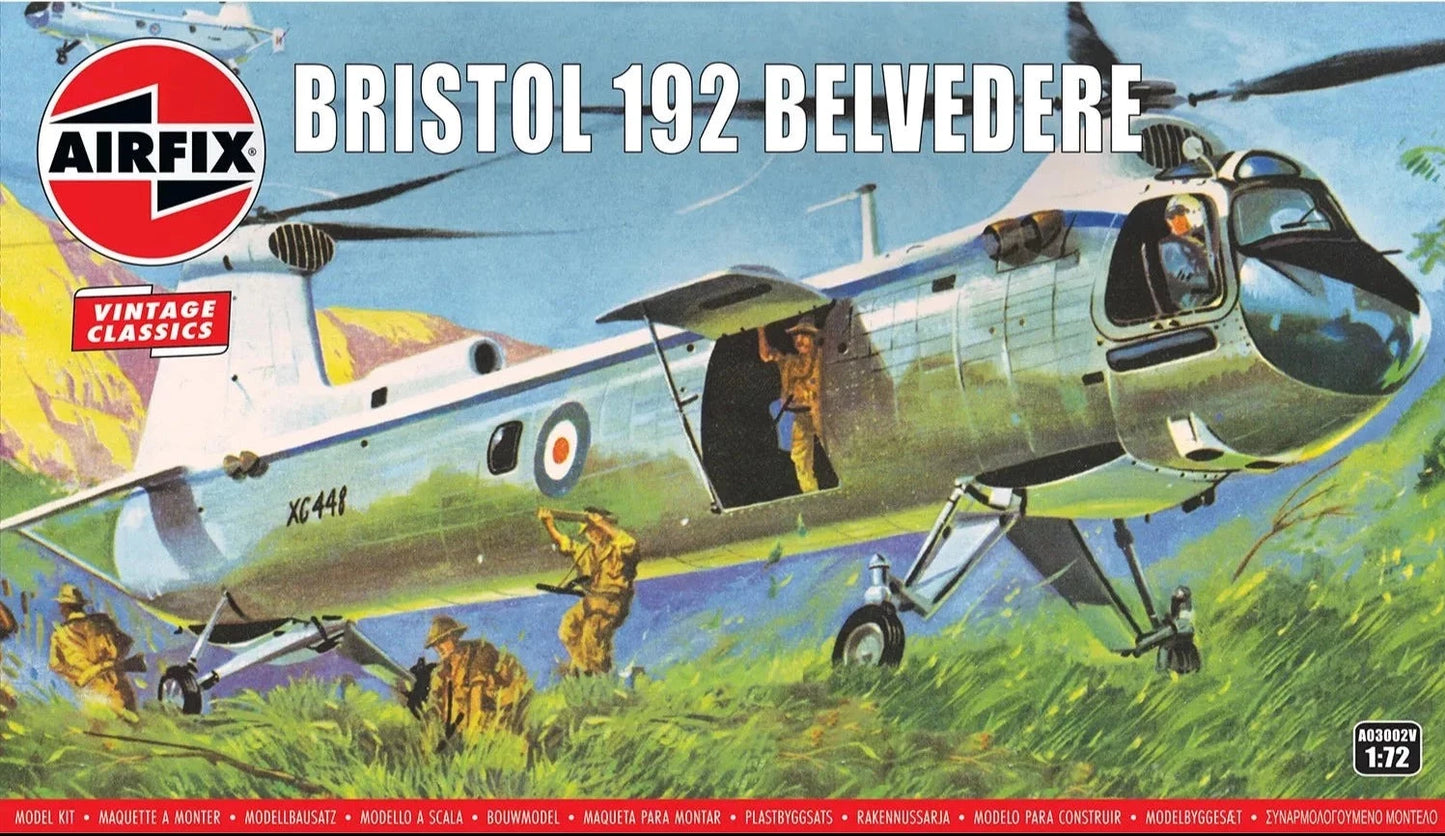 Bristol 192 Belvedere Model Kit