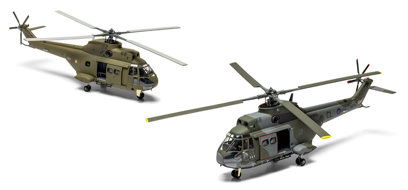 Westland Puma HC.1 Model Kit
