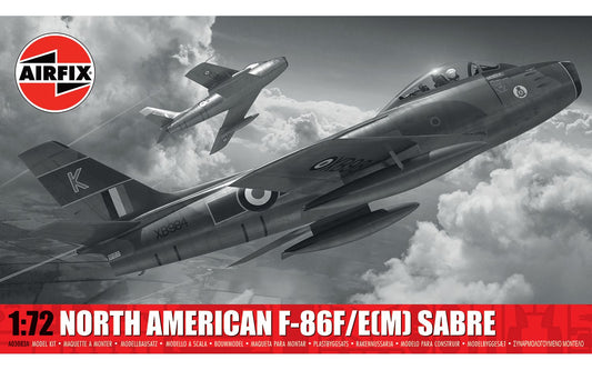 North American F-86F/E(M) Sabre Model Kit