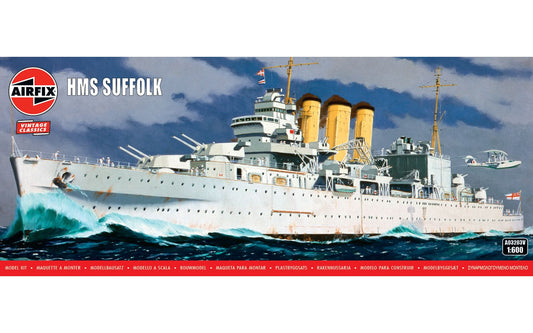 HMS Suffolk Model Kit