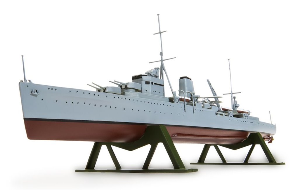 HMS Ajax Model Kit