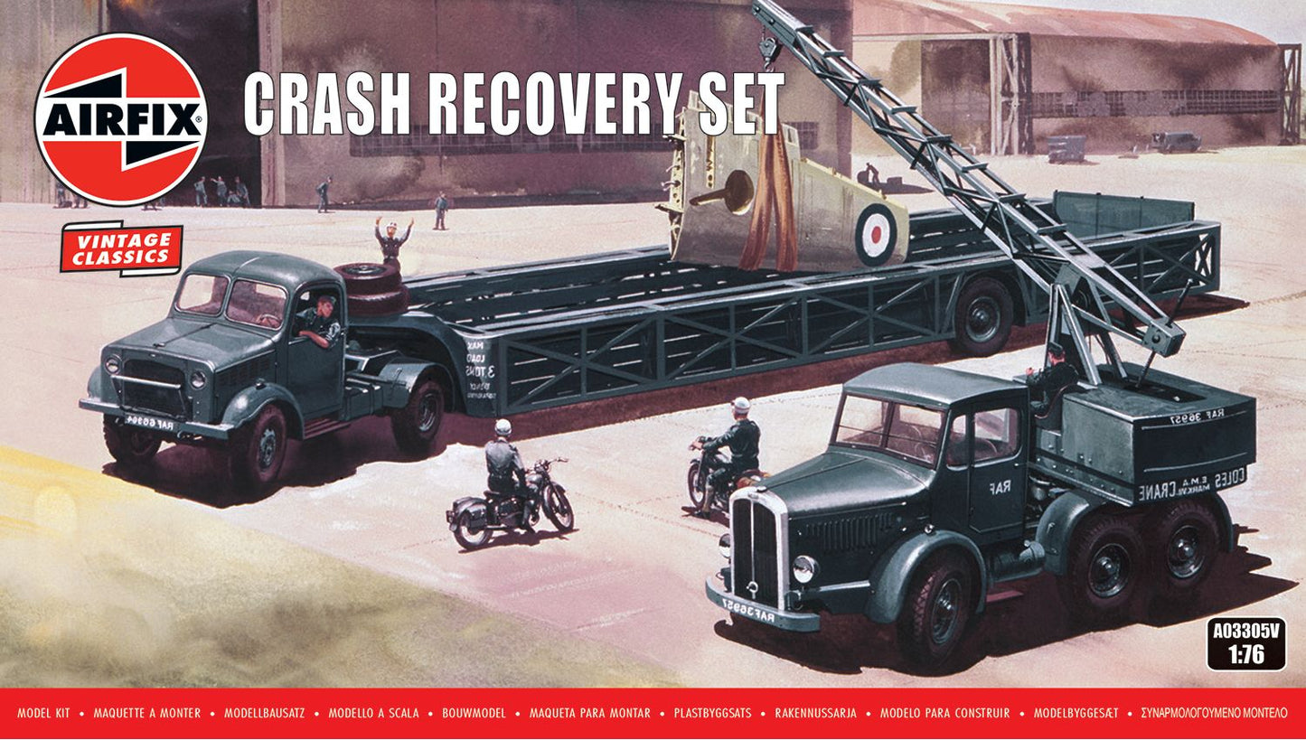 Crash Recovery Set Model Kit