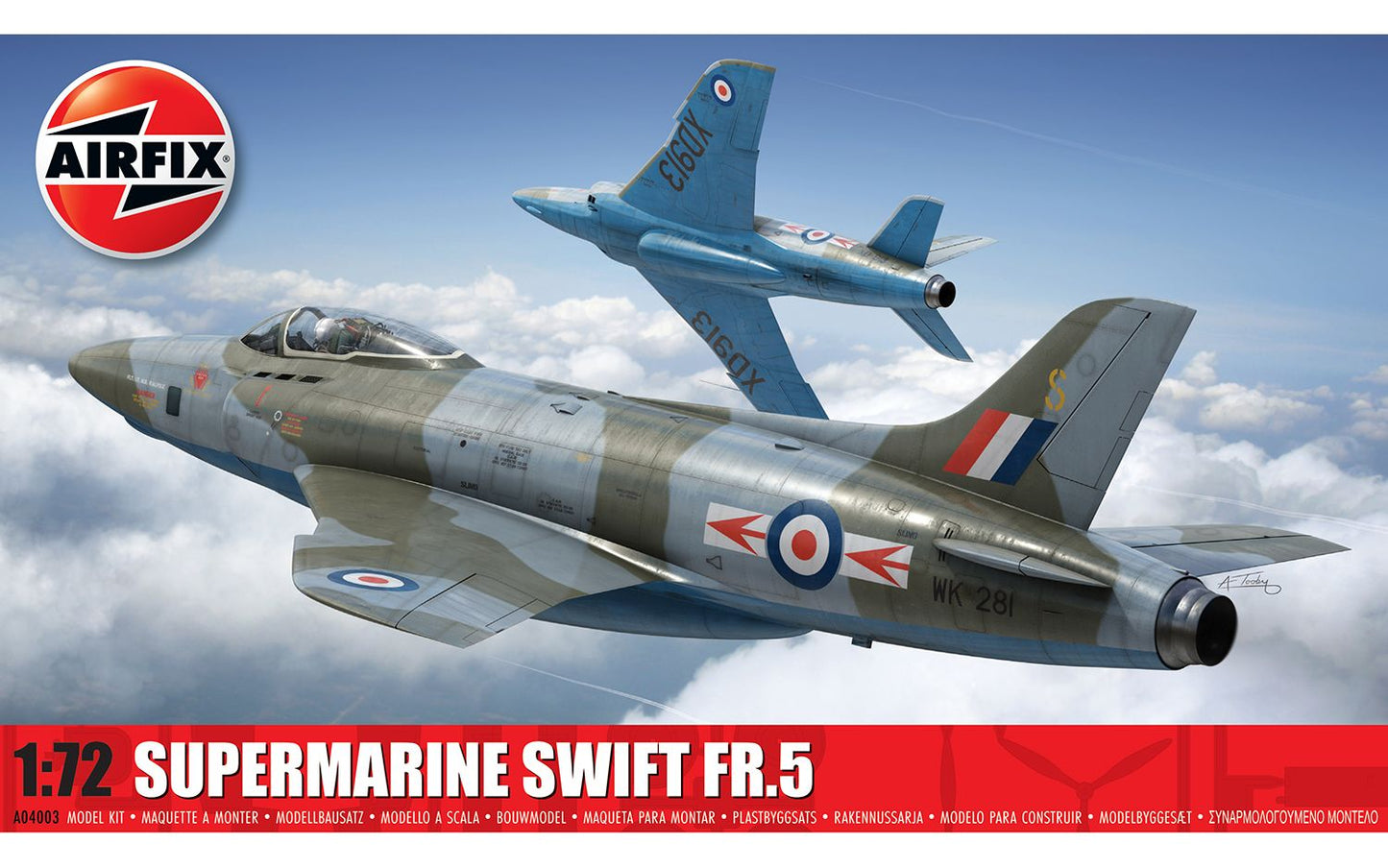 Supermarine Swift FR.5 Model Kit