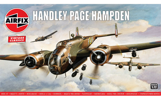 Handley Page Hampden Model Kit