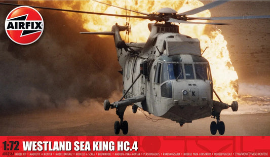 Westland Sea King HC.4 Model Kit