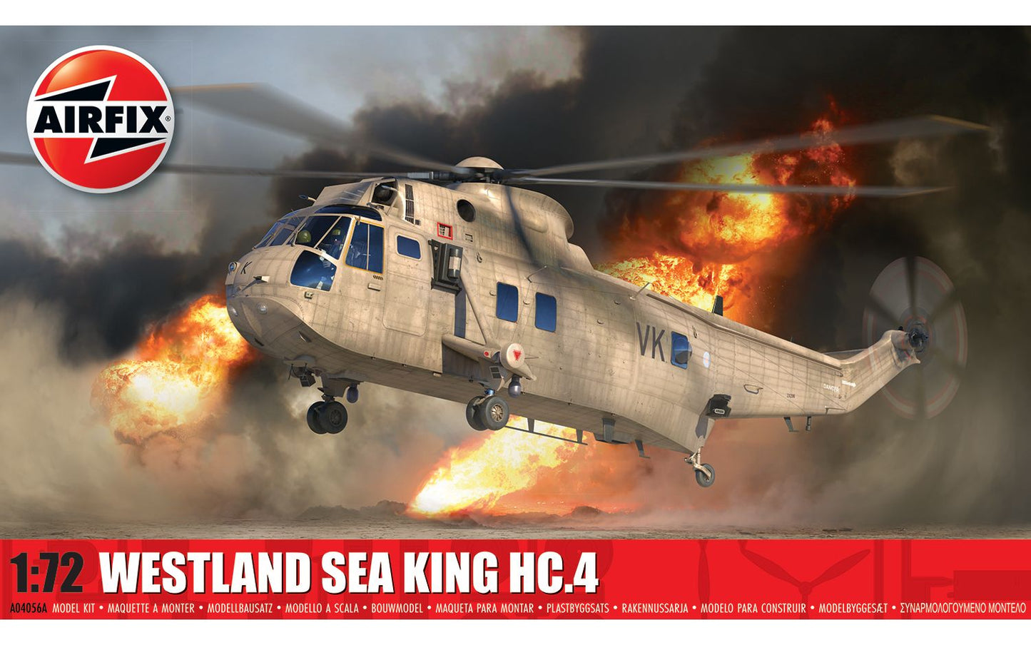 Westland Sea King HC.4 Model Kit