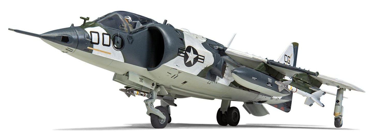 Hawker Siddeley Harrier GR.1/AV-8A Model Kit