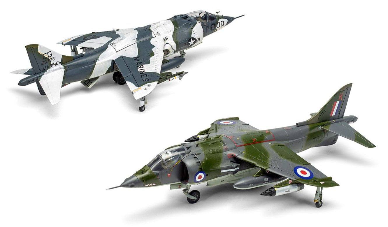 Hawker Siddeley Harrier GR.1/AV-8A Model Kit