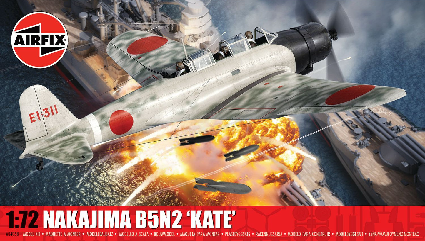 Nakajima B5N2 ‘Kate' Model Kit