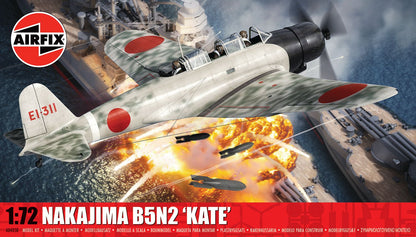 Nakajima B5N2 ‘Kate' Model Kit