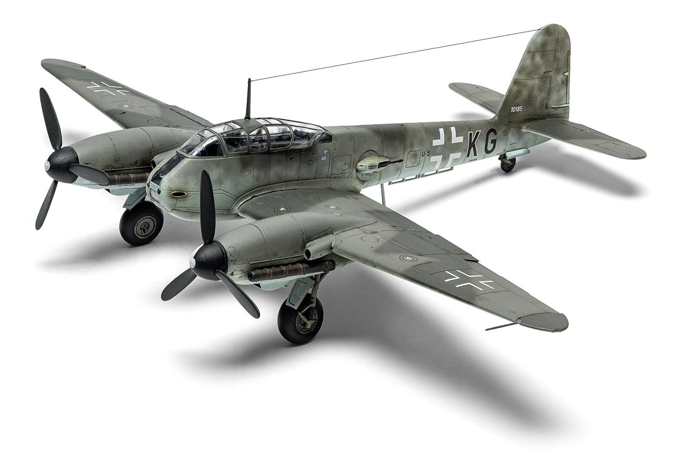 Messerschmitt Me410A-1 Model Kit