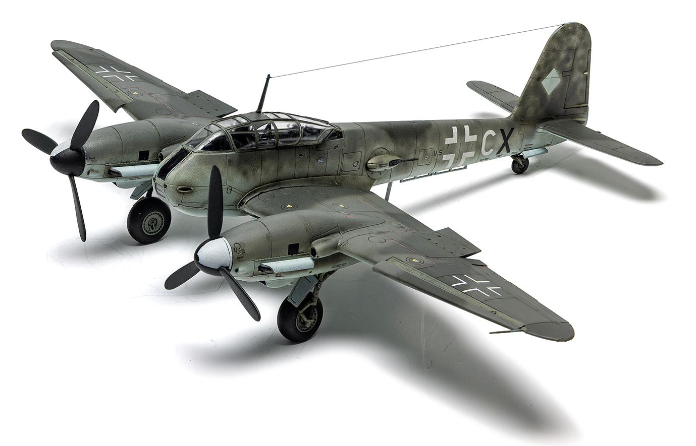 Messerschmitt Me410A-1 Model Kit