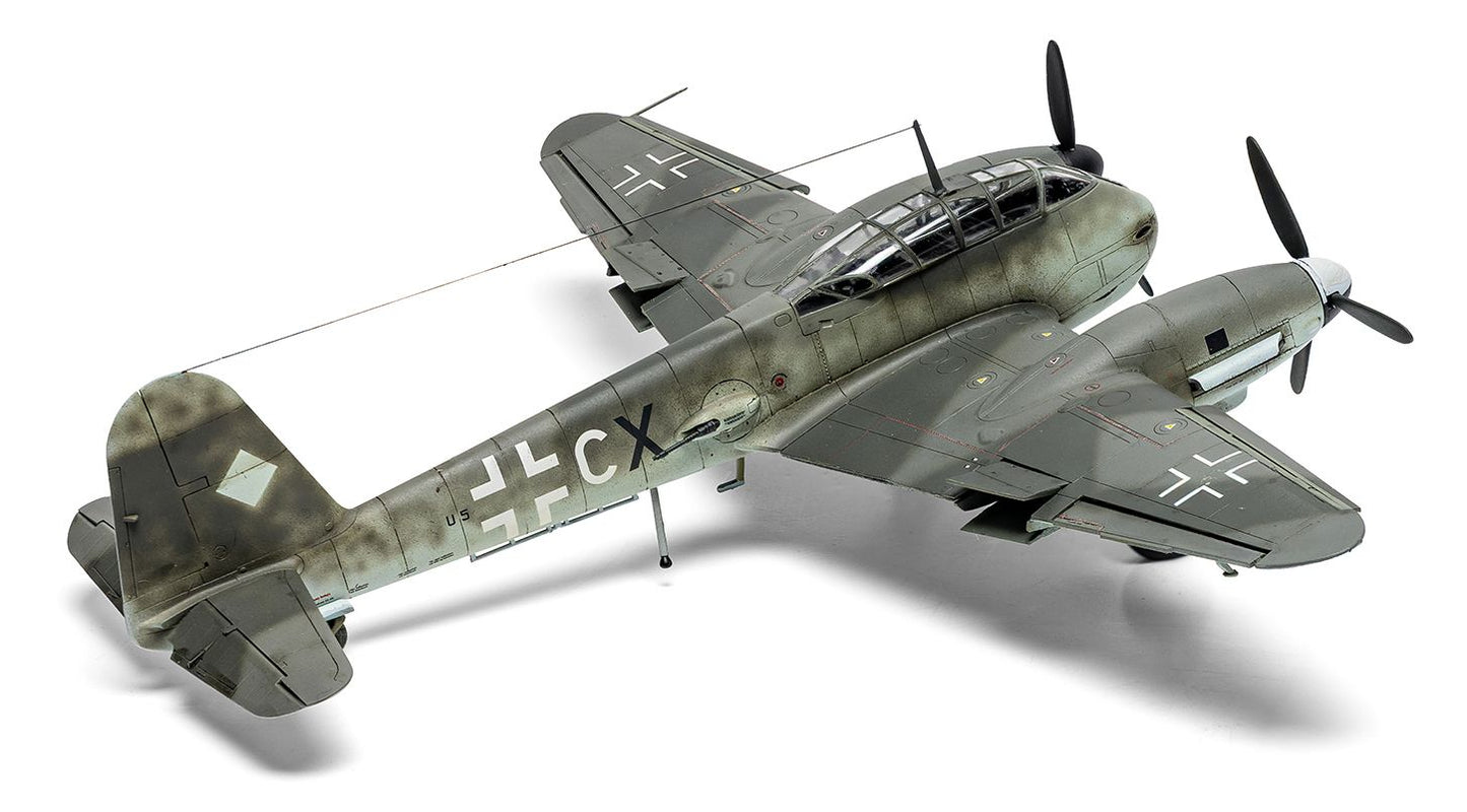 Messerschmitt Me410A-1 Model Kit