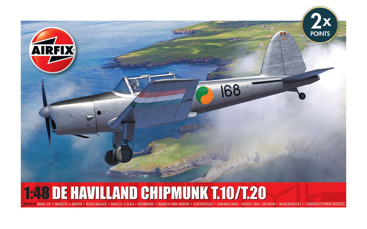 de Havilland Chipmunk T.10/T.20 Model Kit