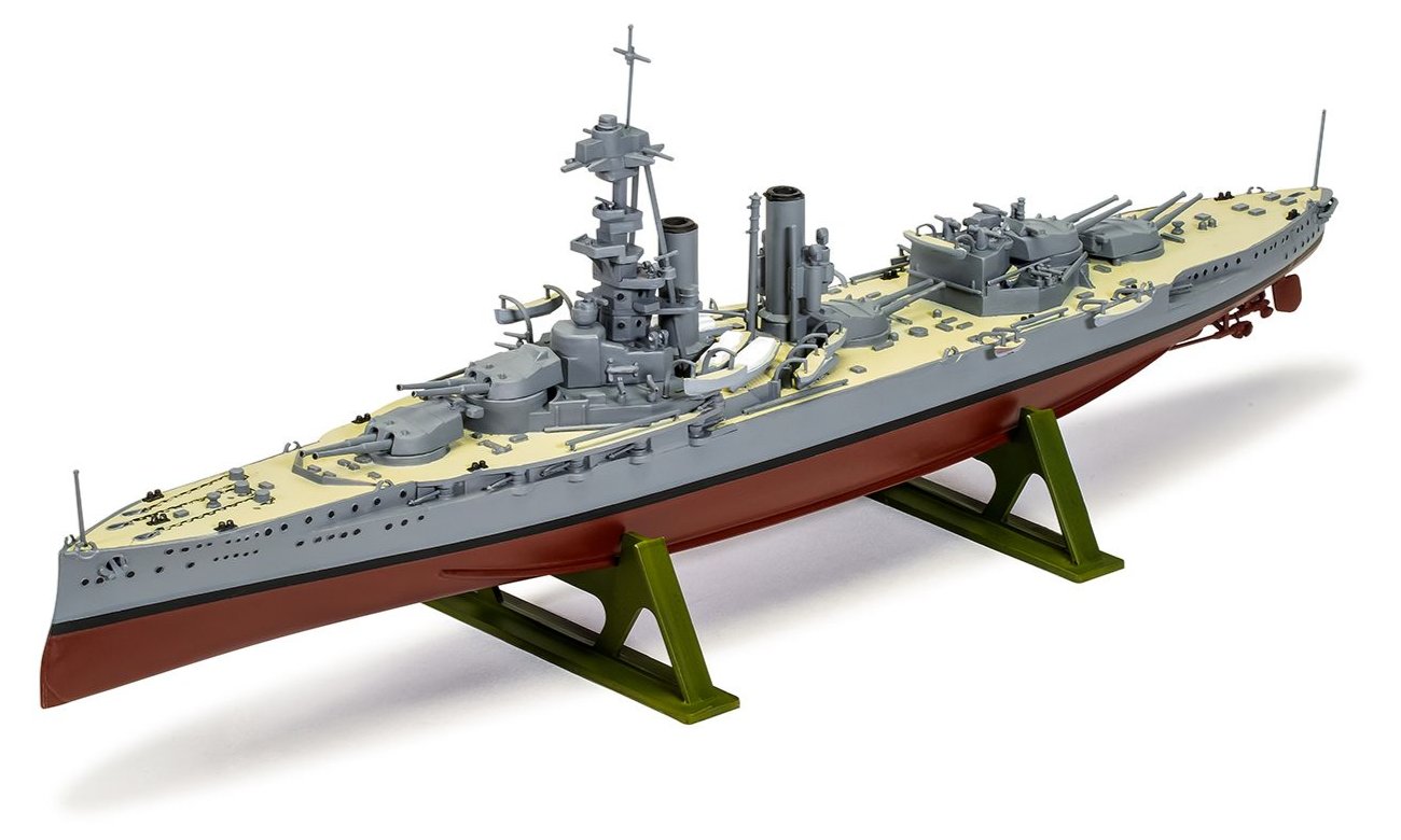 HMS Iron Duke Model Kit