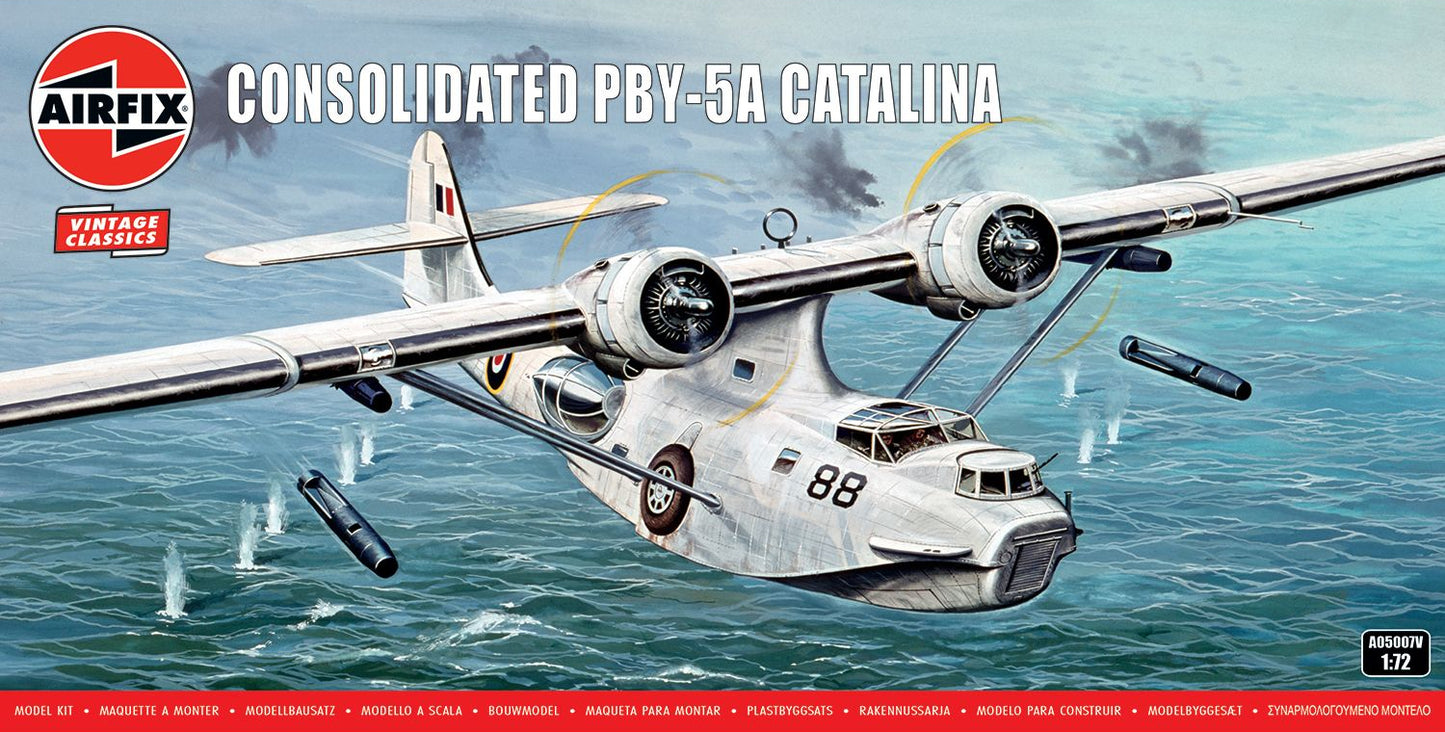 A05007V Consolidated PBY-5A Catalina Model Kit