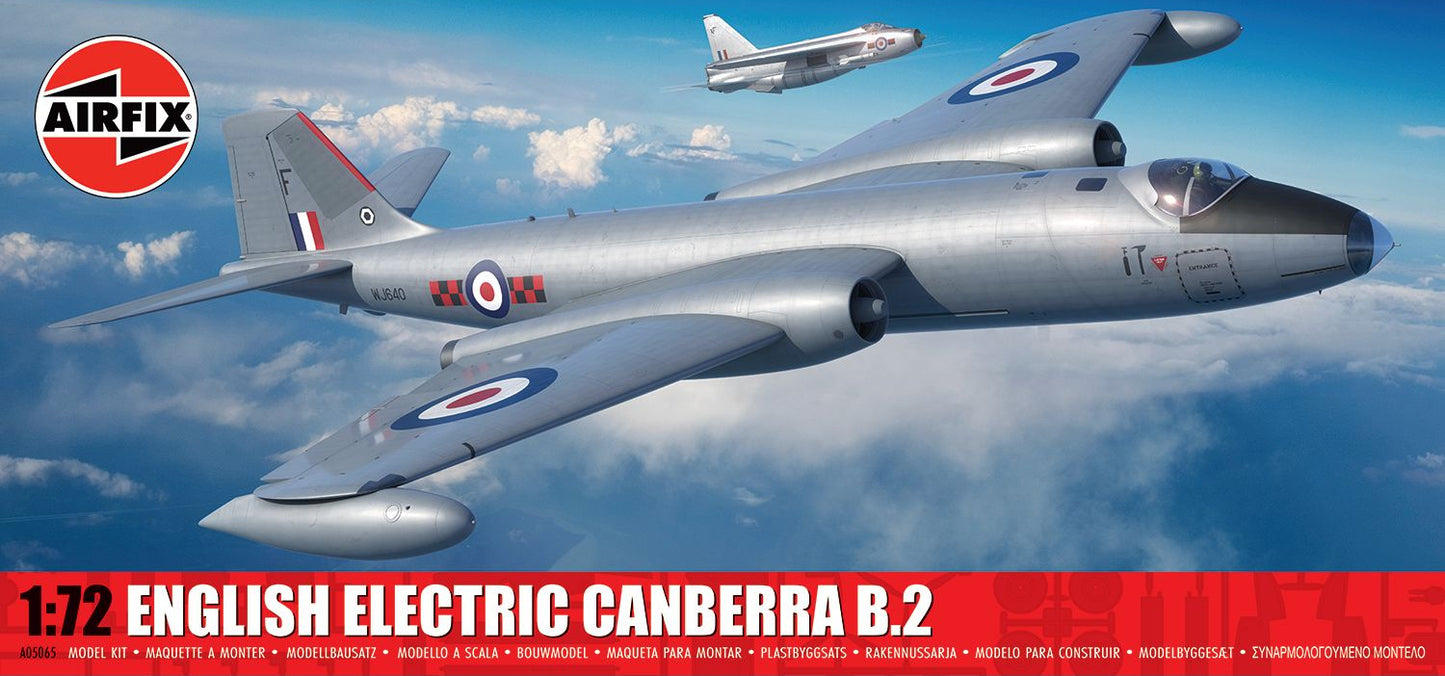 English Electric Canberra B.2 Model Kit