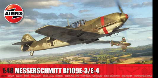 Messerschmitt Bf109E-3/E-4 Model Kit