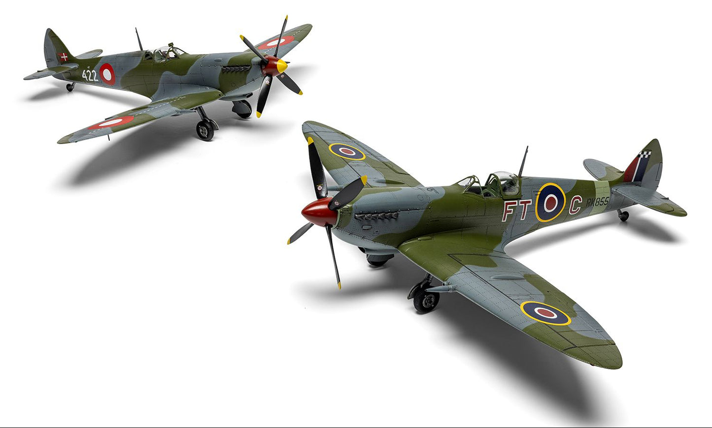 Supermarine Spitfire Mk.IXe Model Kit