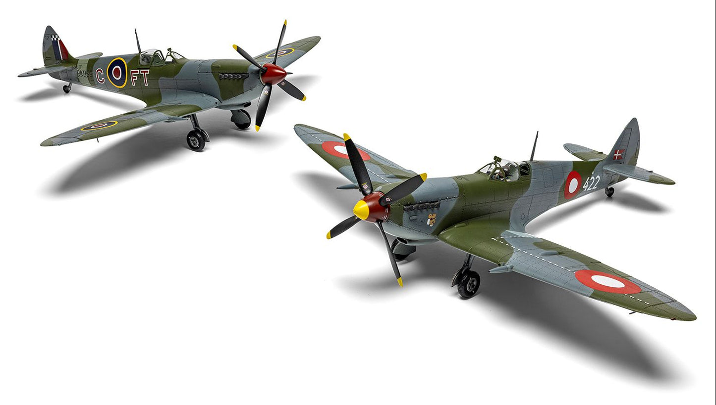 Supermarine Spitfire Mk.IXe Model Kit