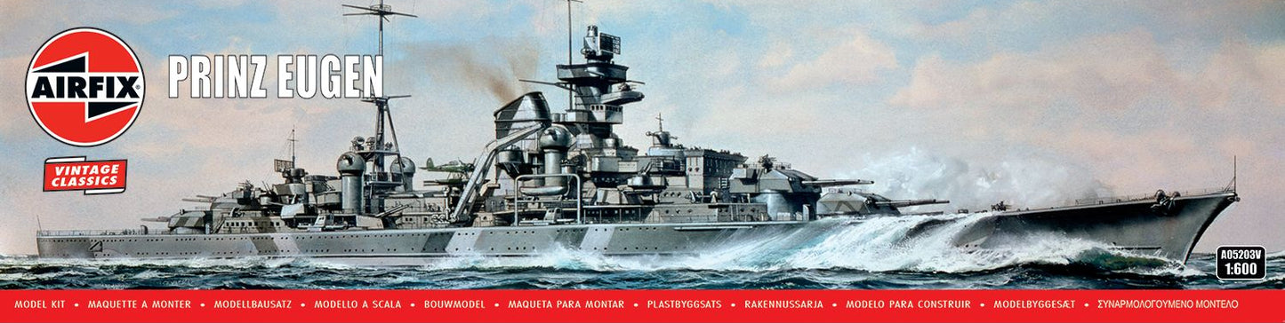 A05203V Prinz Eugen Model Kit