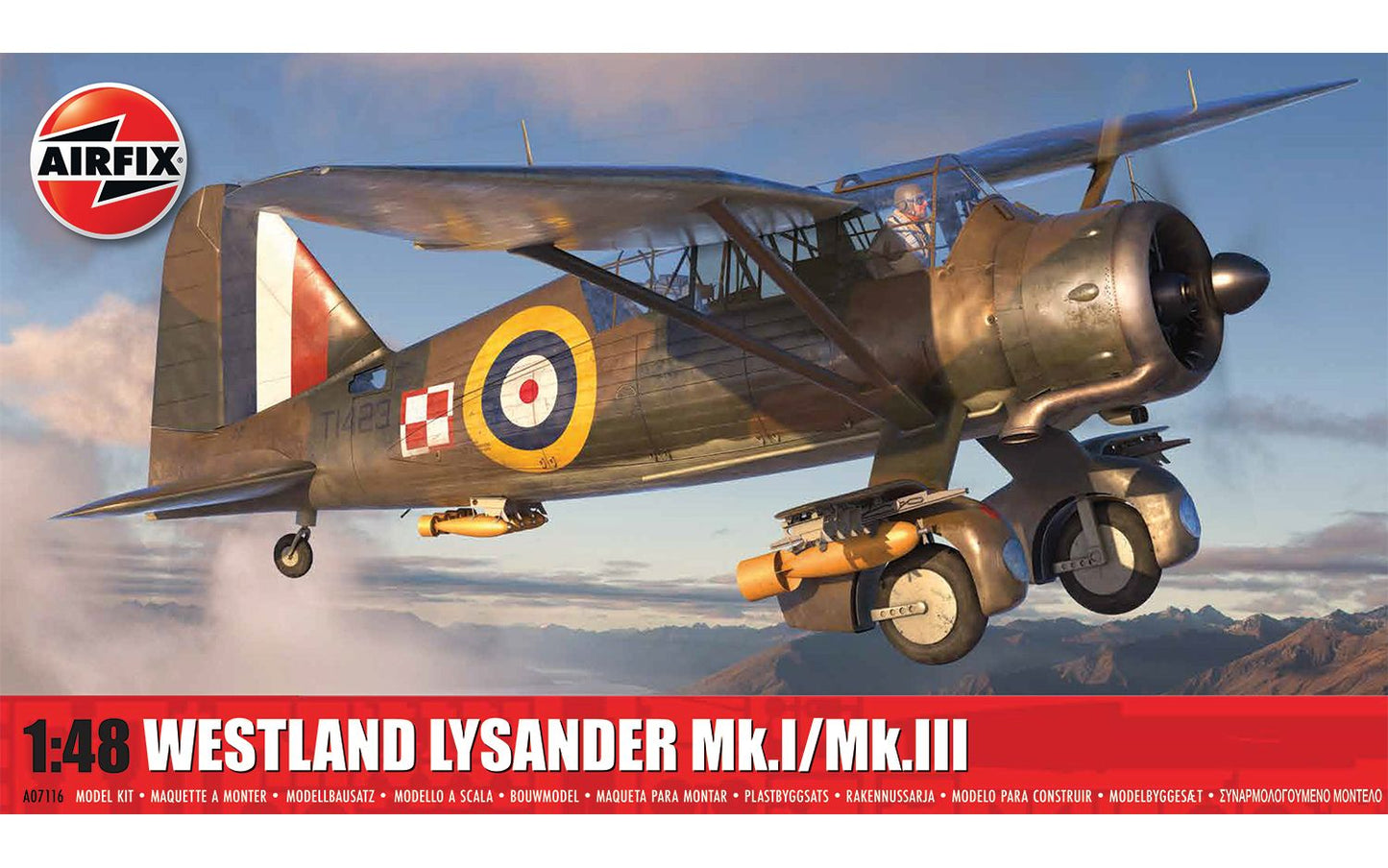 Westland Lysander Mk.I/Mk.III Model Kit
