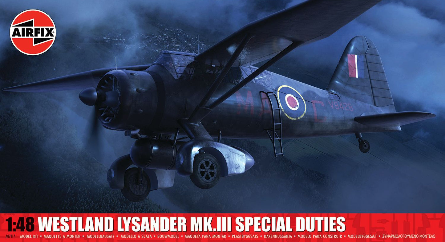 Westland Lysander Mk.III Special Duties Model Kit