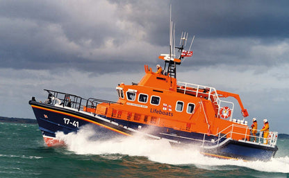 RNLI Severn Class Lifeboat Model Kit