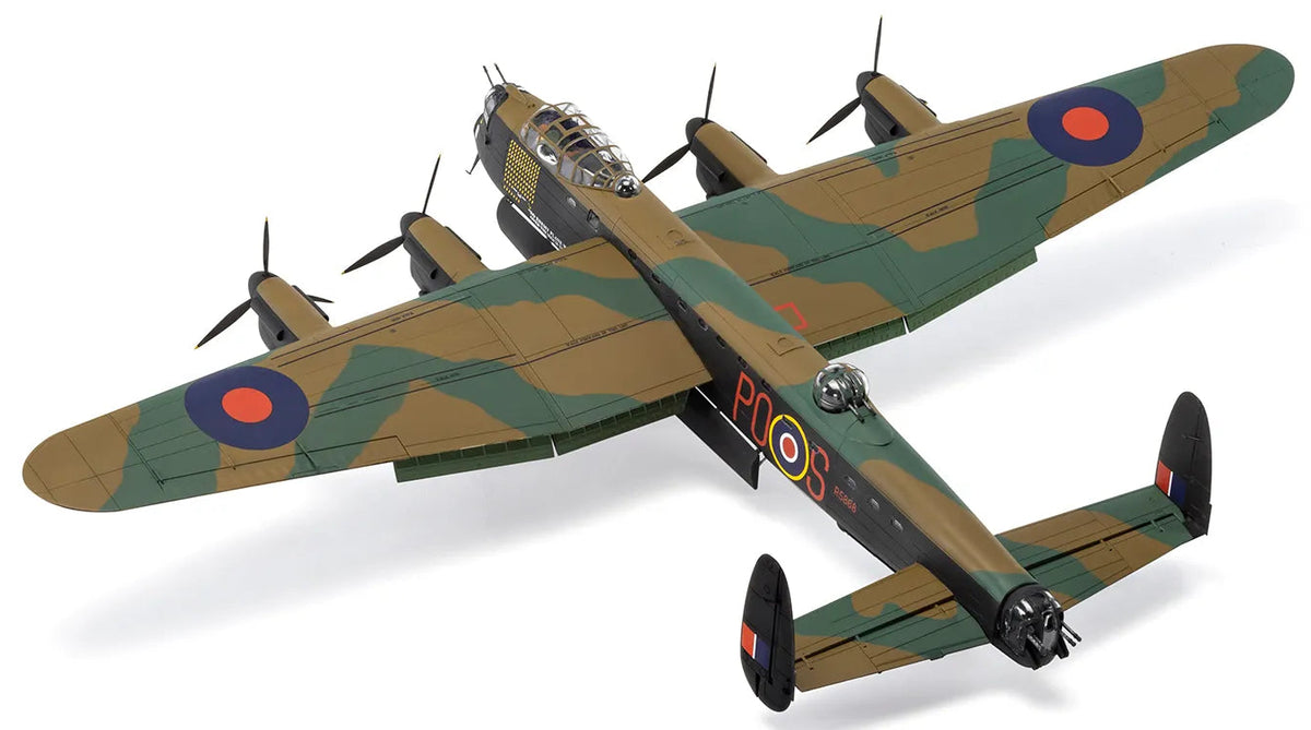 A08013A Avro Lancaster B.III Model Kit