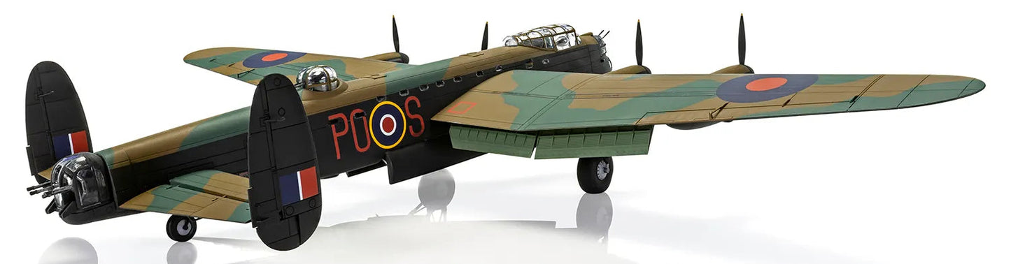 A08013A Avro Lancaster B.III Model Kit