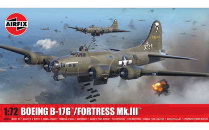 Boeing B-17G / Fortress Mk.III Model Kit