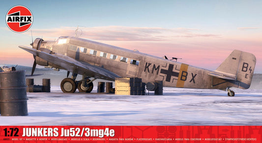 Junkers Ju52/3mg4e Model Kit