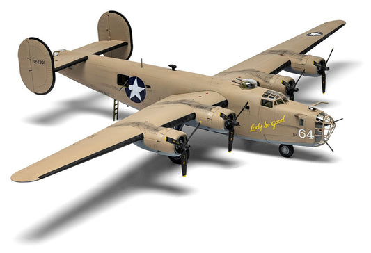 Consolidated B-24D Liberator Model Kit