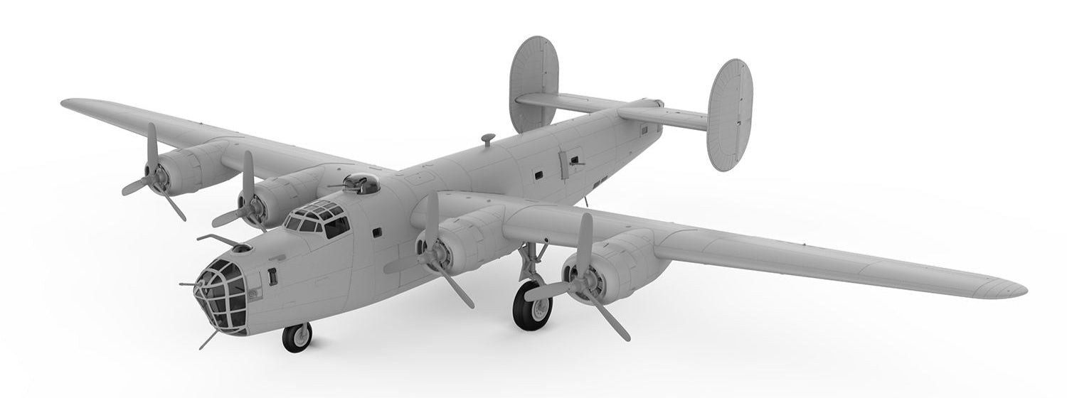 Airfix A09011 Consolidated B-24D Liberator Model Kit – Rails