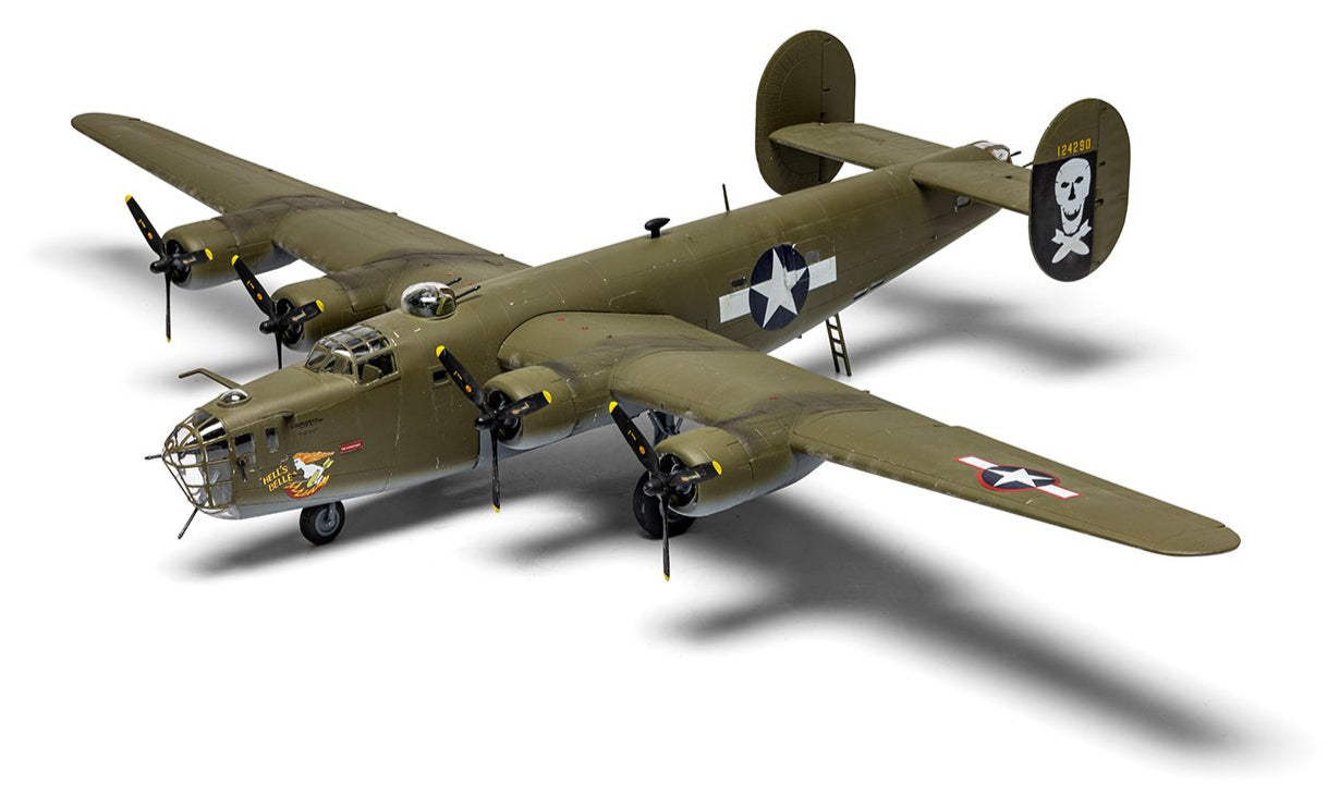 Consolidated B-24D Liberator Model Kit
