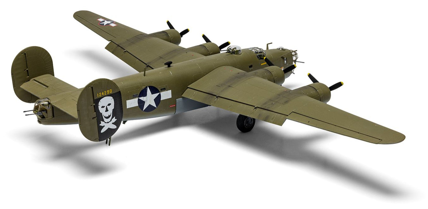 Consolidated B-24D Liberator Model Kit