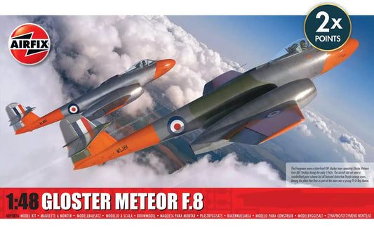 Gloster Meteor F.8 Model Kit