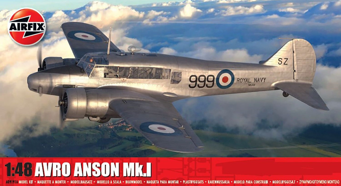 Avro Anson Mk.I Model Kit