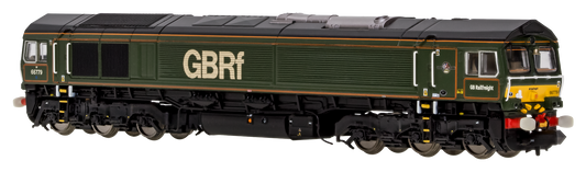 Class 66 66779 "Evening Star" BR Lined Green Diesel Locomotive - DCC Sound