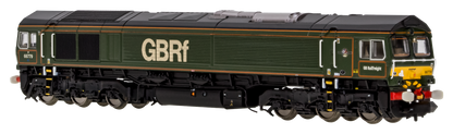 Class 66 66779 "Evening Star" BR Lined Green Diesel Locomotive