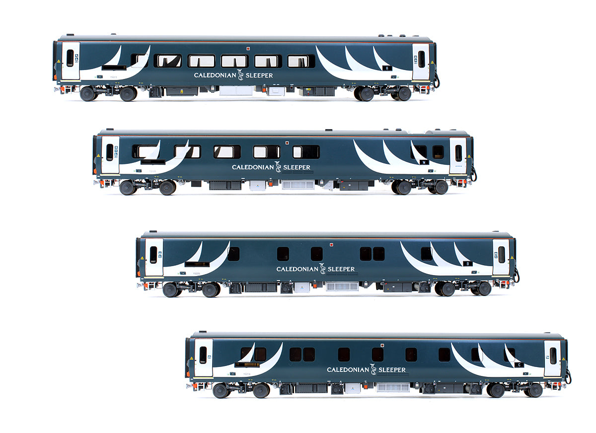 Pre-Owned Caledonian Sleeper Caf MK.5 Coach Set Lowlander Pack 2 - Exclusive Edition