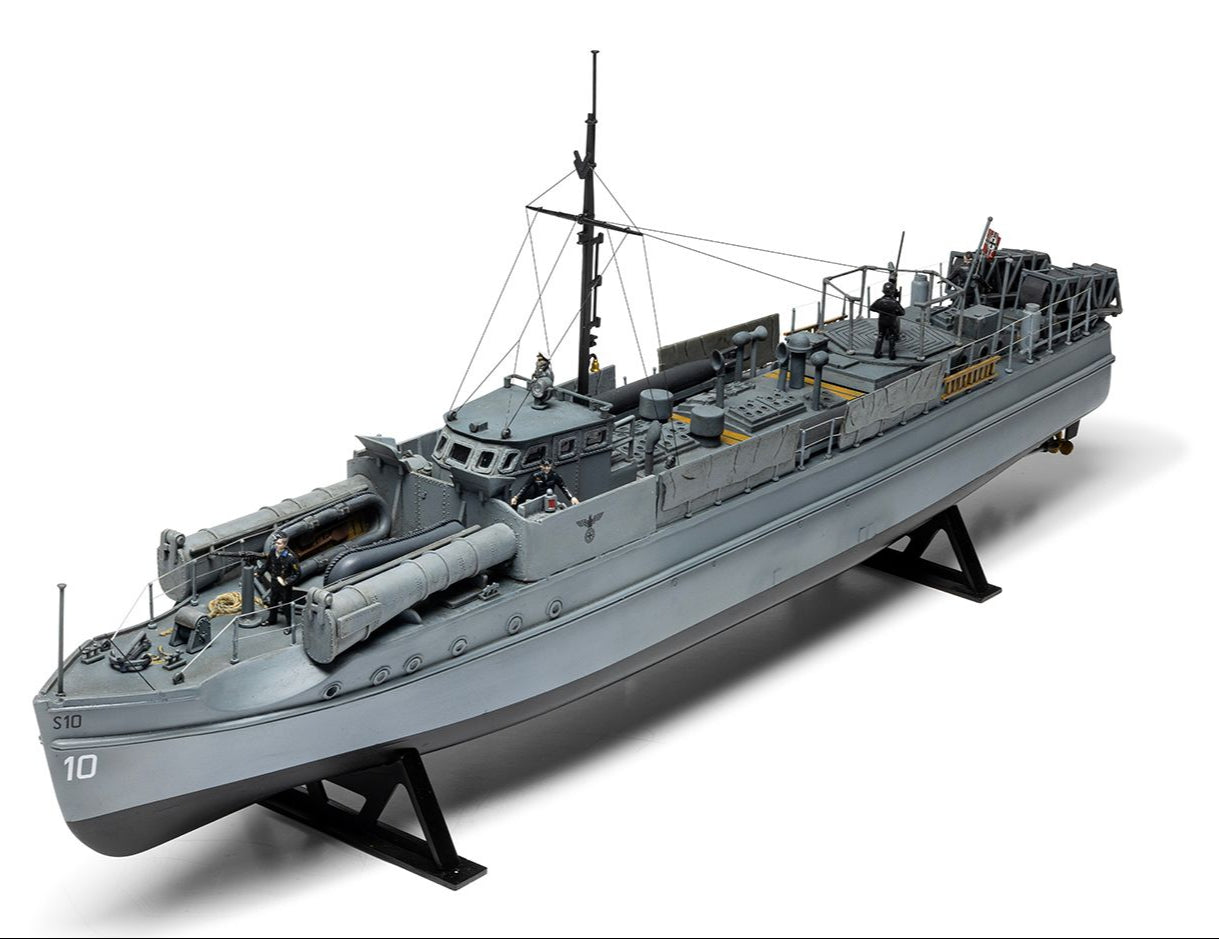 German E-Boat Model Kit