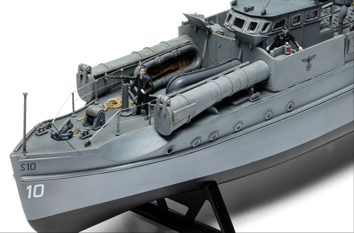 German E-Boat Model Kit