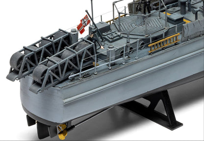 German E-Boat Model Kit