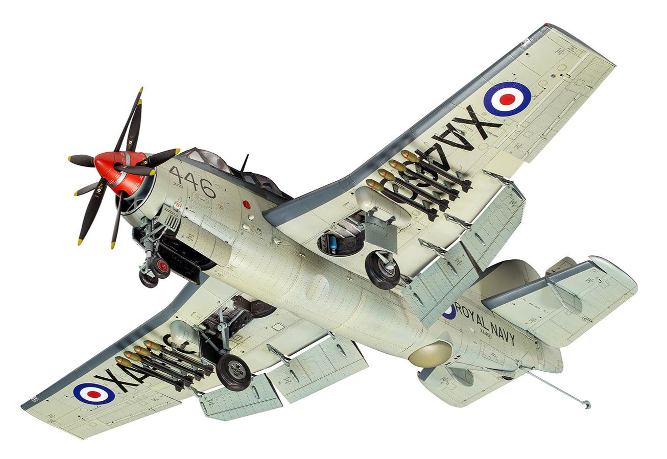 Fairey Gannet AS.1/AS.4 Model Kit