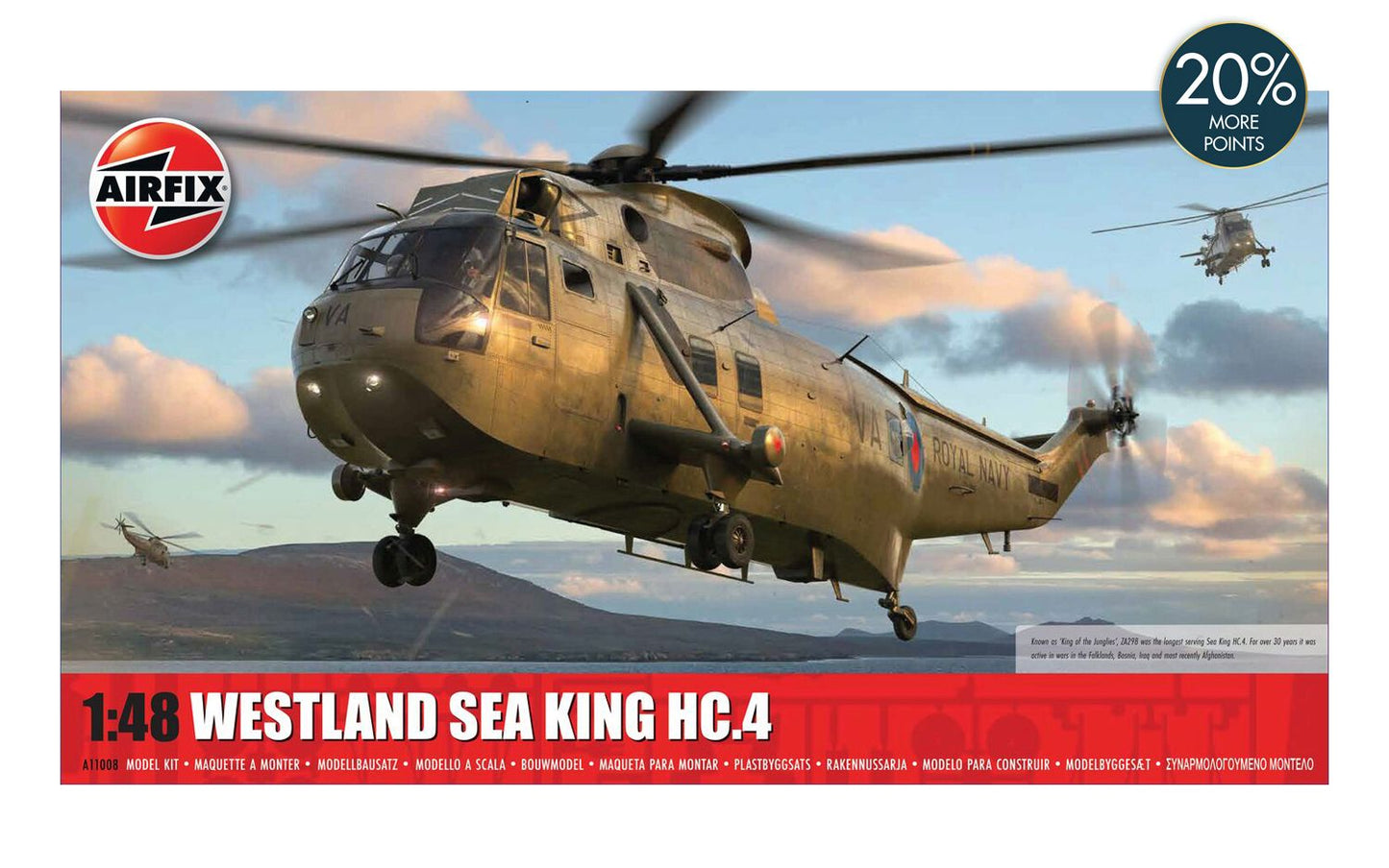 Westland Sea King HC.4 Model Kit