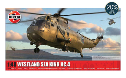 Westland Sea King HC.4 Model Kit