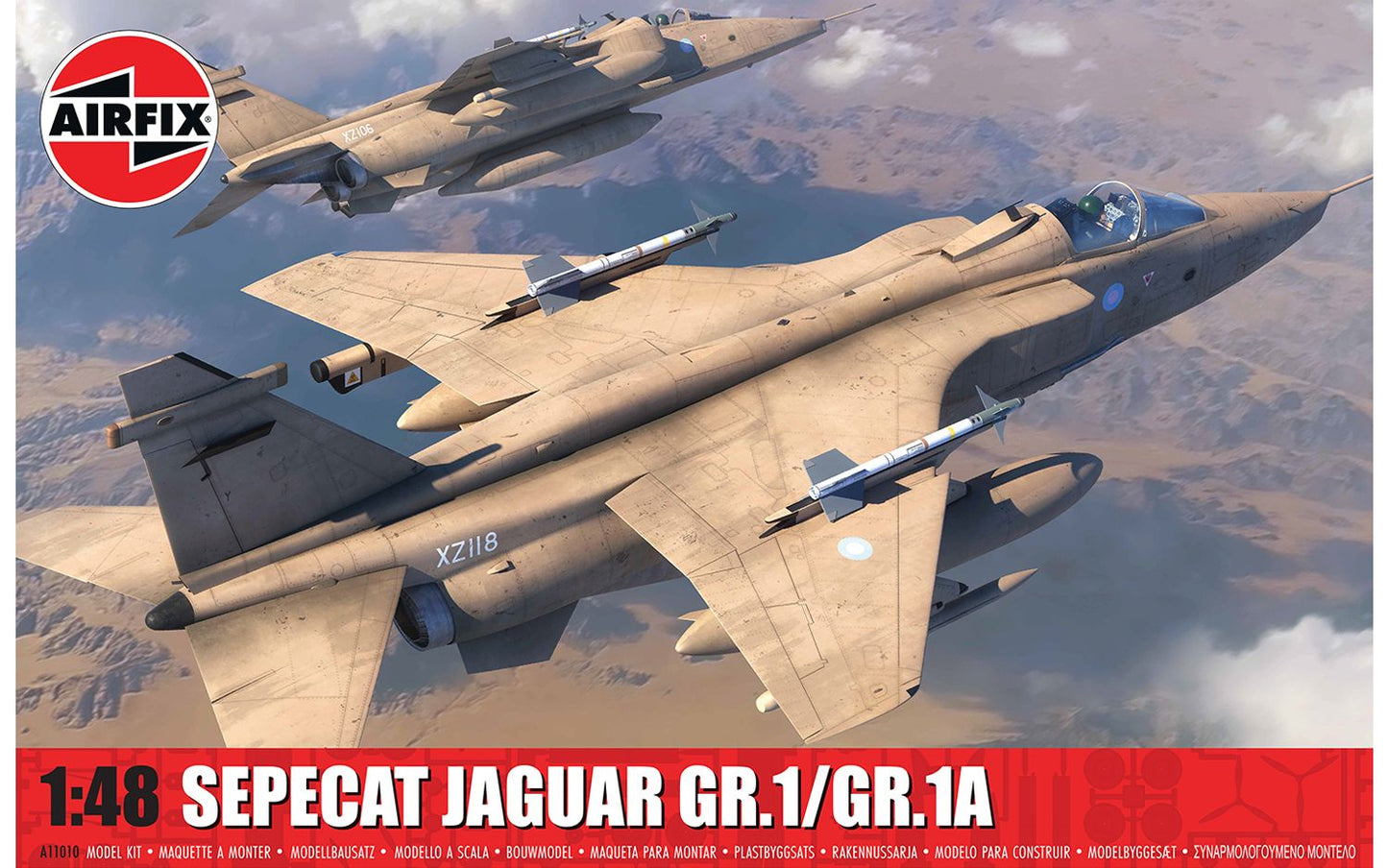 SEPECAT Jaguar GR.1/GR.1A Model Kit